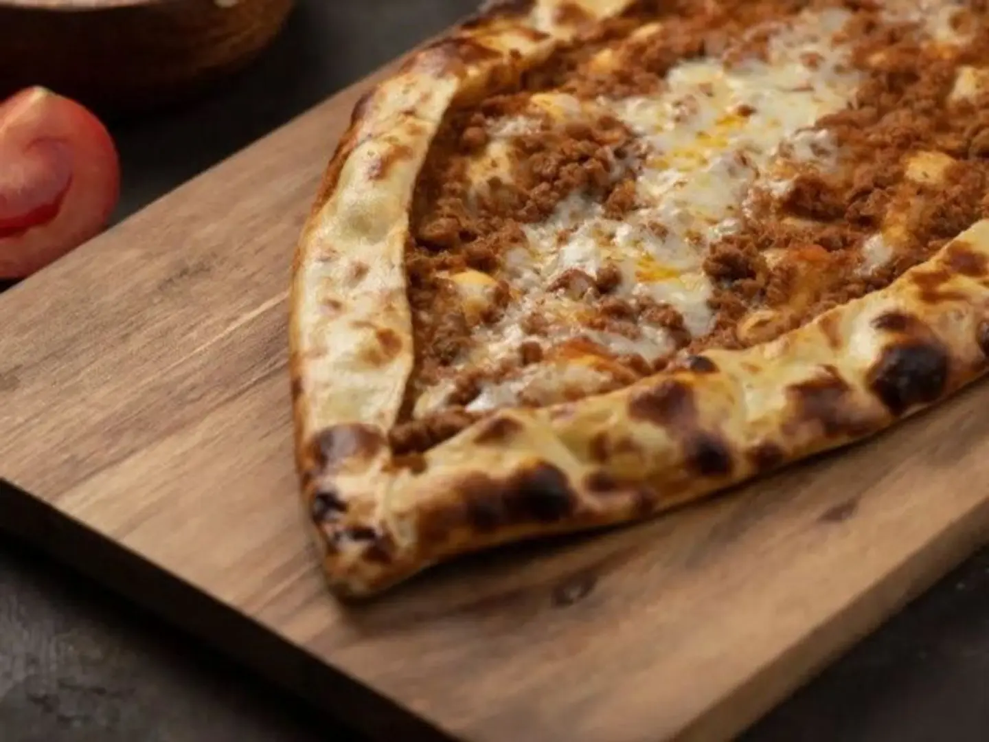 فطيره لحم جبن