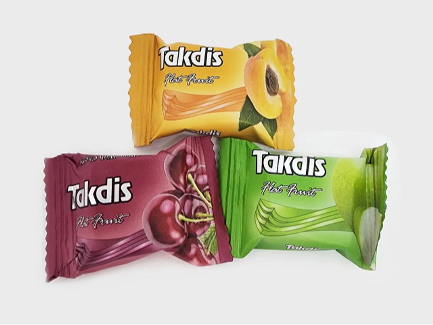 Qamardin Turkish Pieces, Different Flavors, Mixed