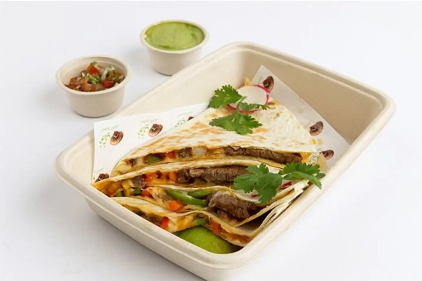 Beef Quesadillas