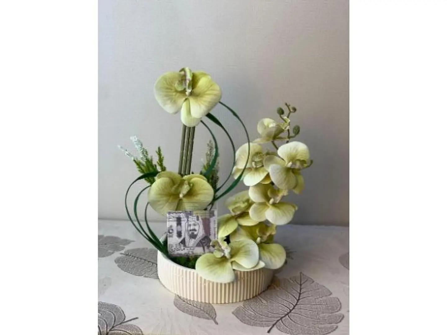 Marble Vase In A Distinctive Format