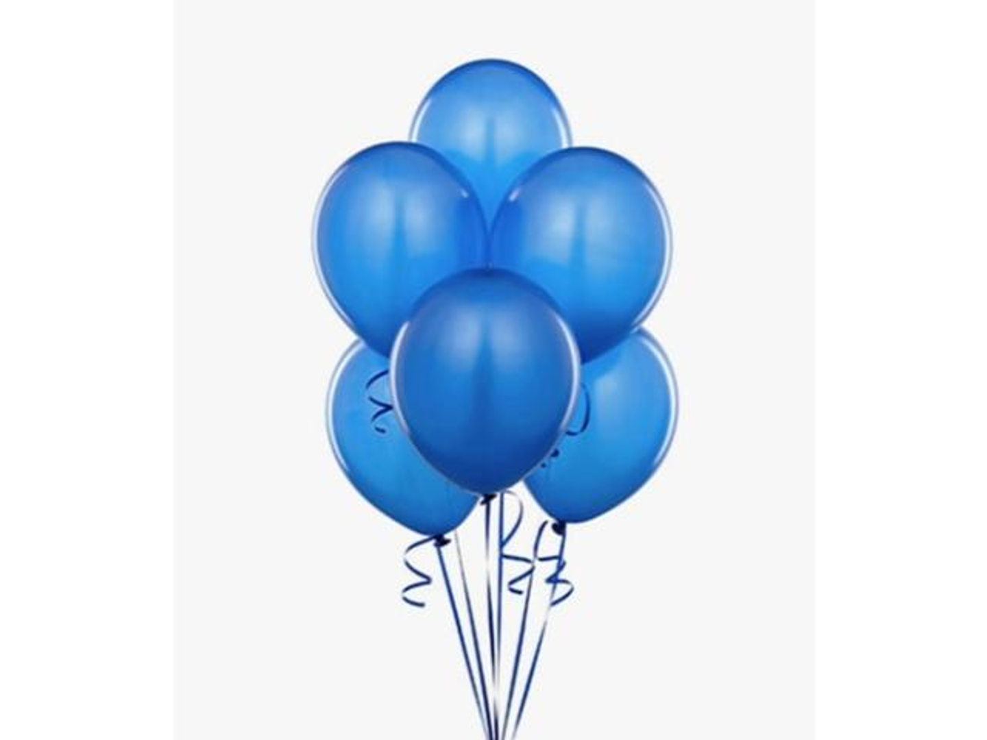 Blue Balloon Bouquet