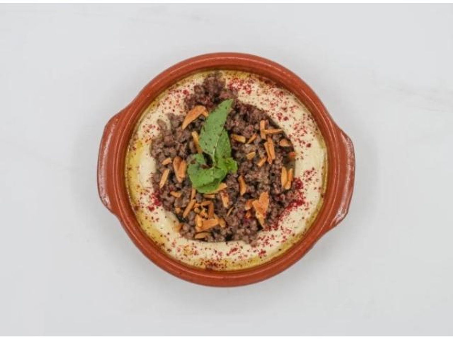 Hummus With Meat Plate