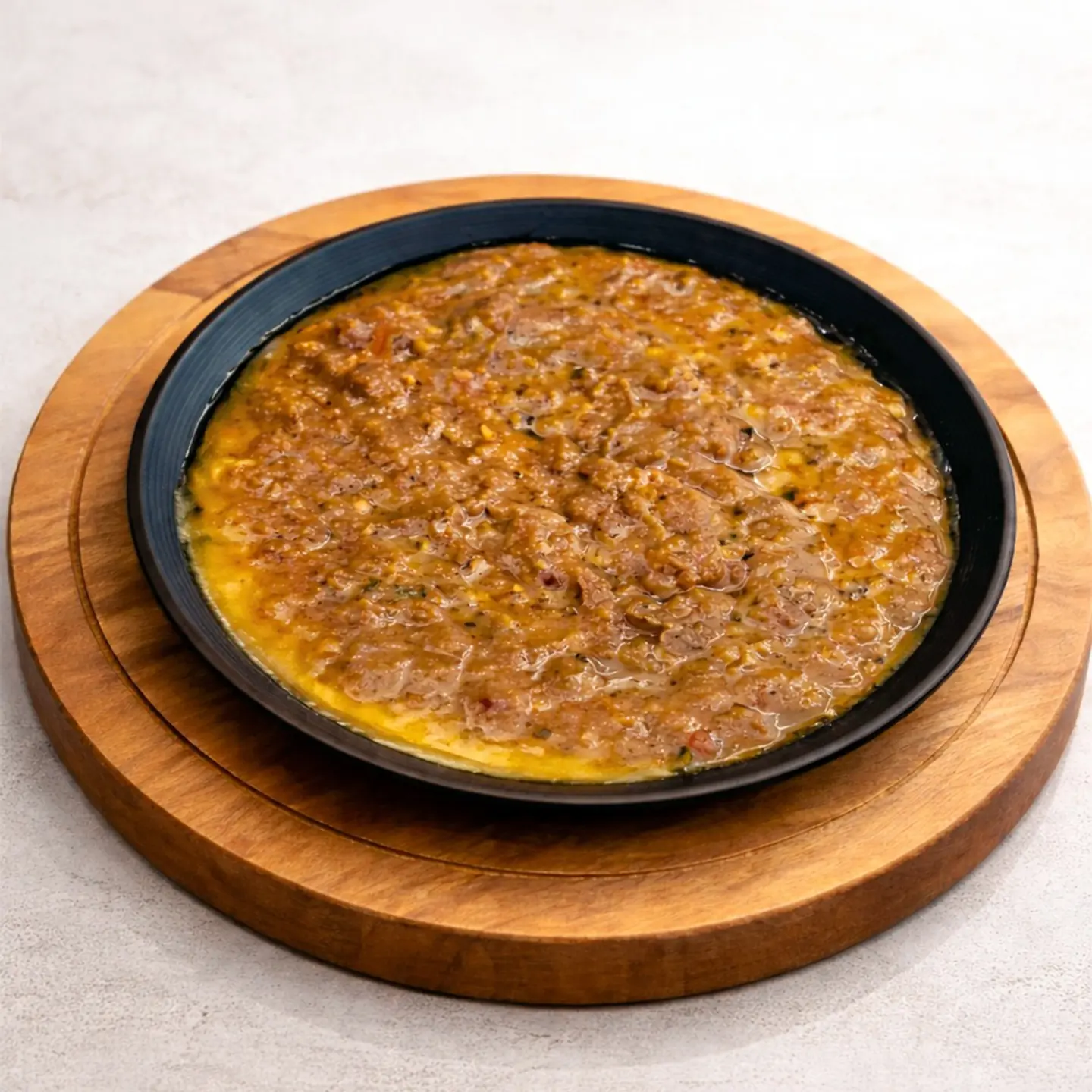 Foul Sandwich With Ghee