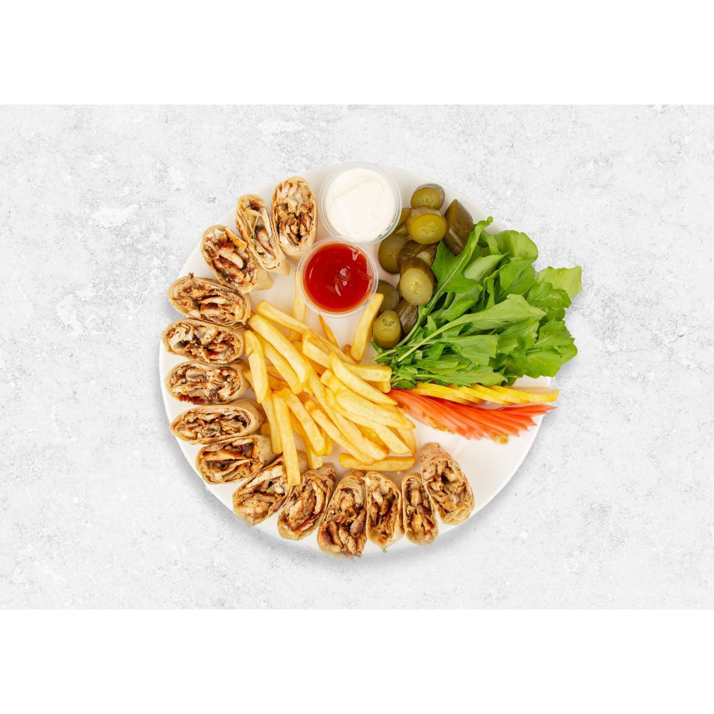 Large Arabic Shawarma