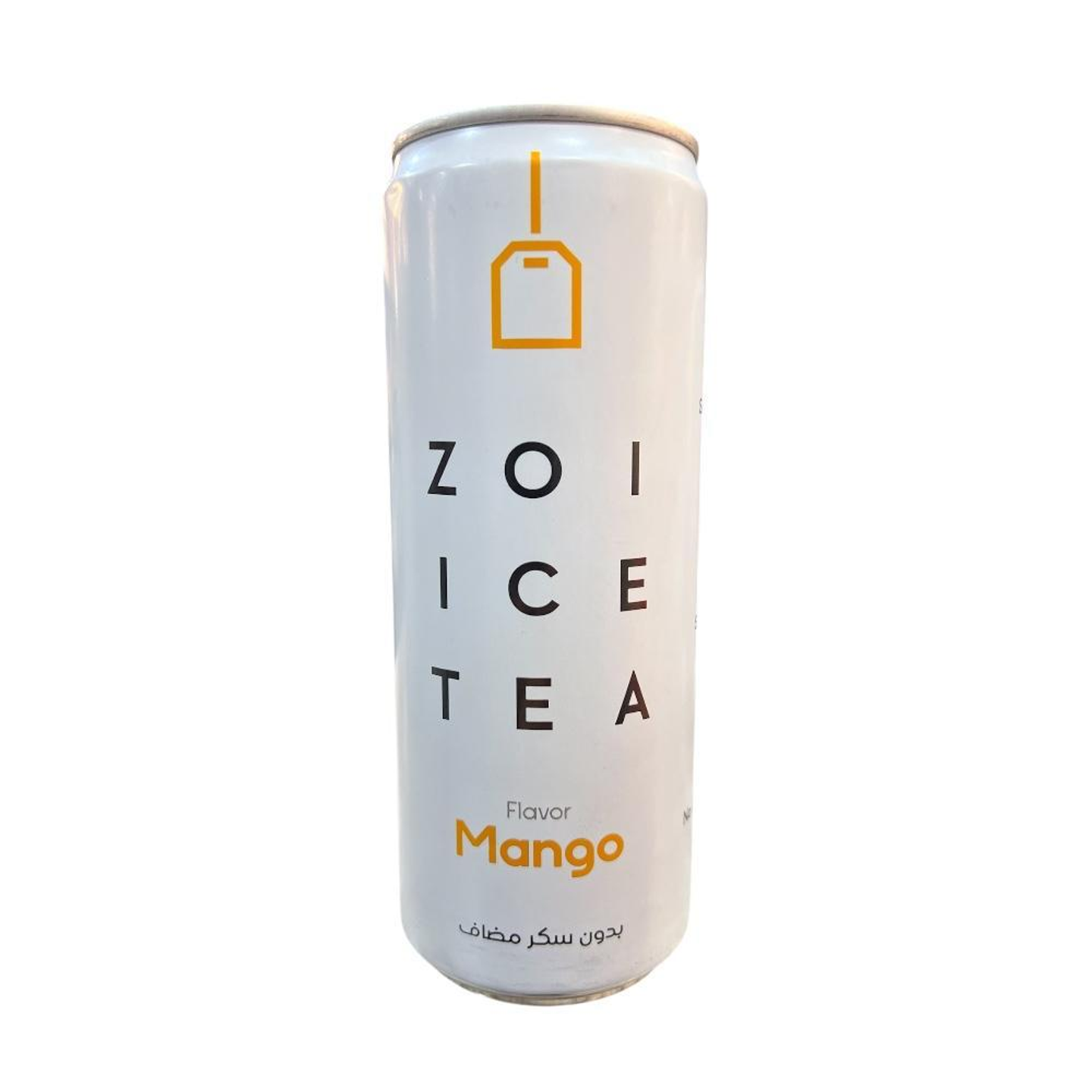 Zoi Ice Black Tea Peach Flavor