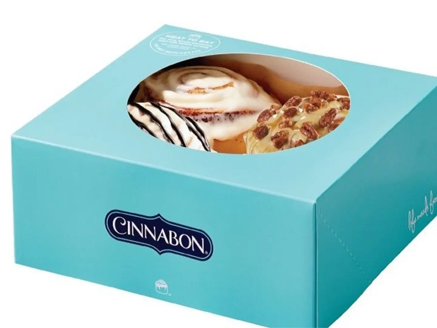 4 P Cs Assorted (1 Cinnabon 2 Pecan Bon 1 Chocobon )