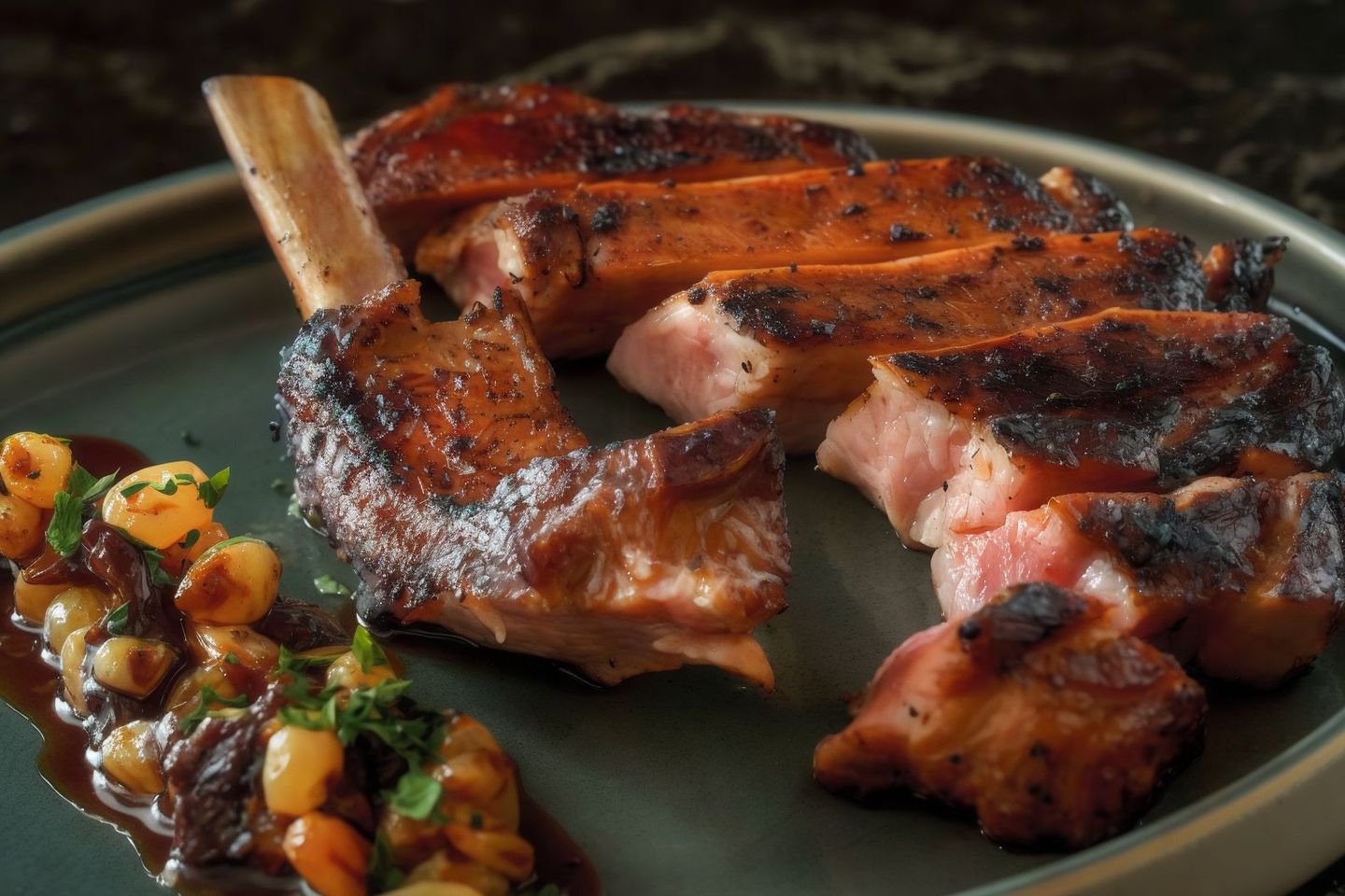 Grilled Chops
