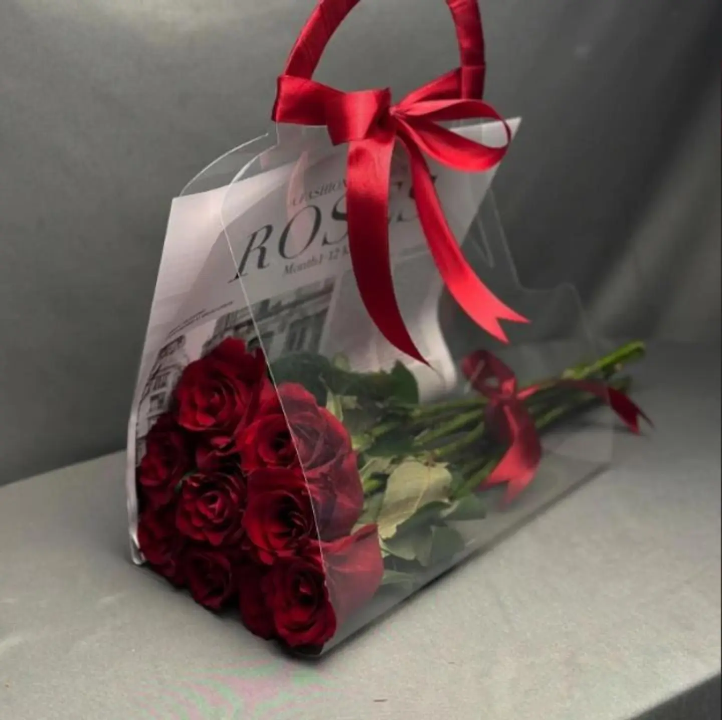 Red Rose Bag