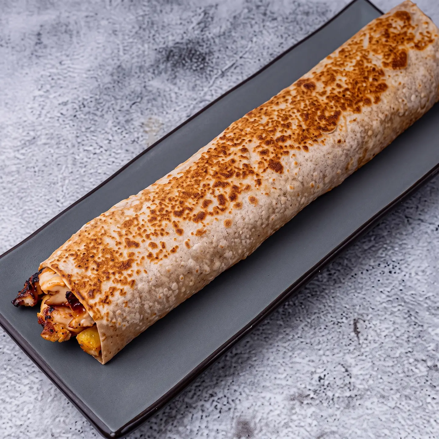 Whole Wheat Qursan Shawarma - Small