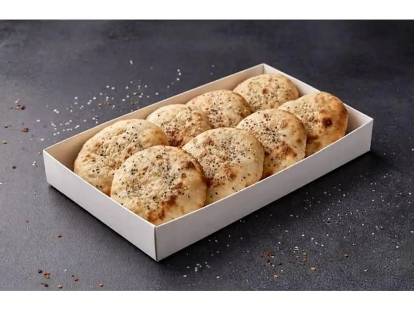 Box Of 12 Round Bread Sandwiches
