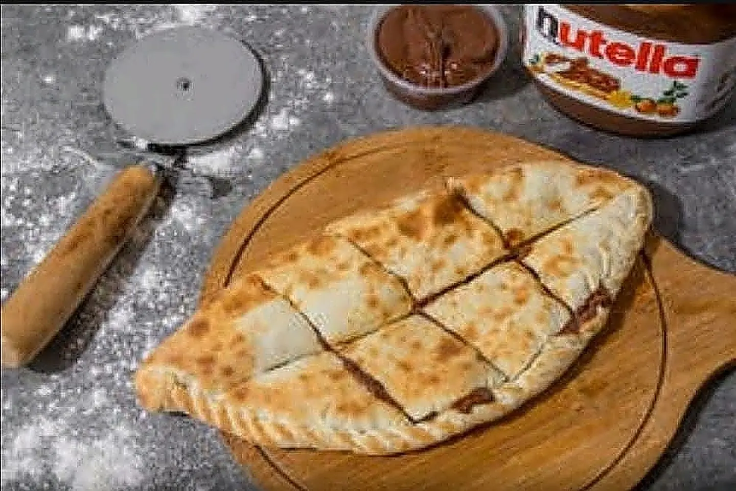 Plain Nutella