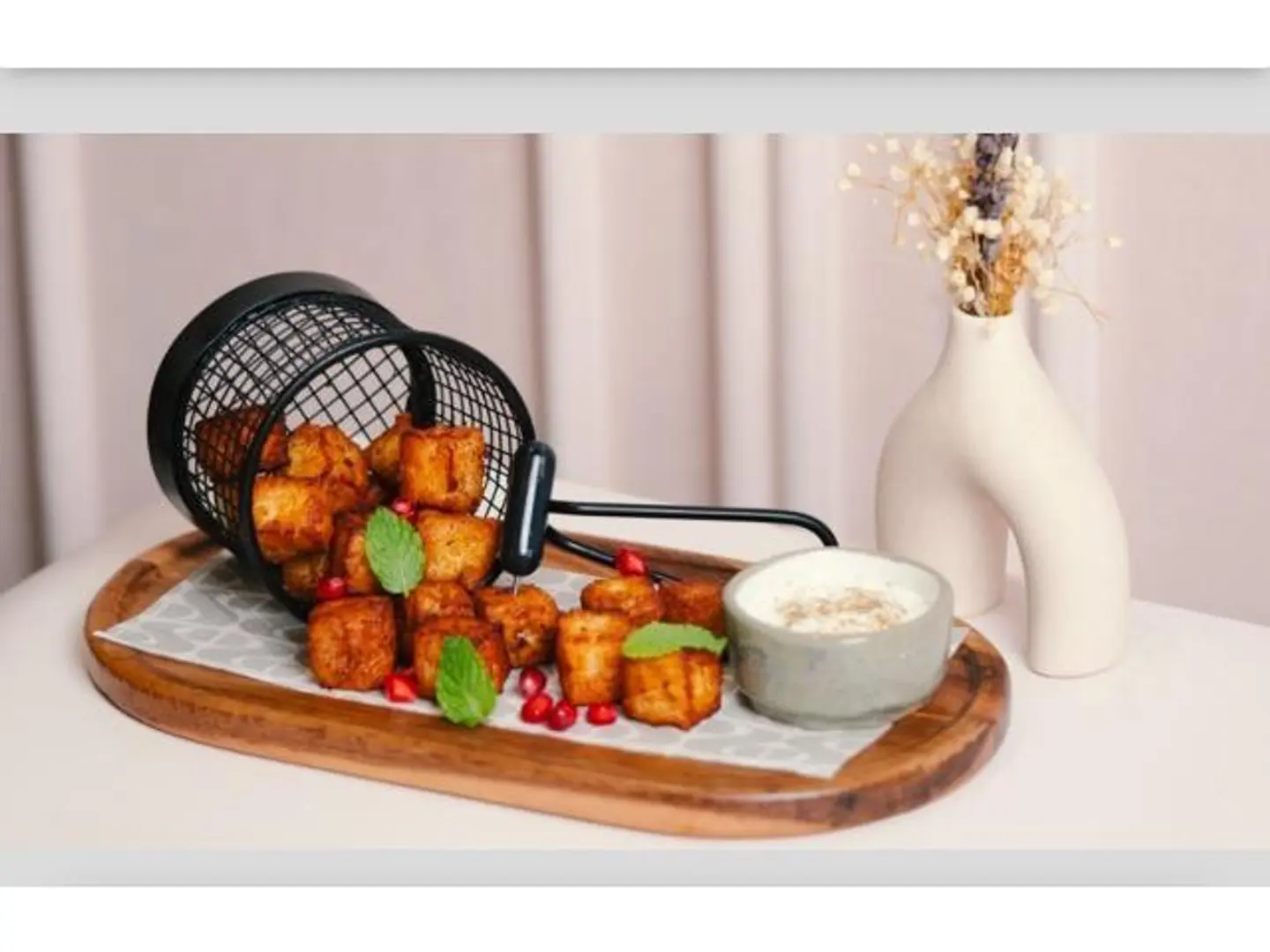 Halloumi Bites