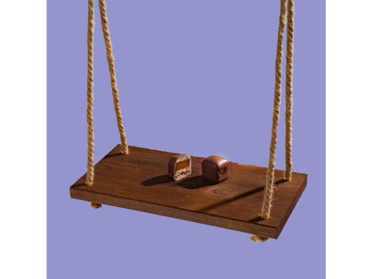 حبتين براونيز كراميل