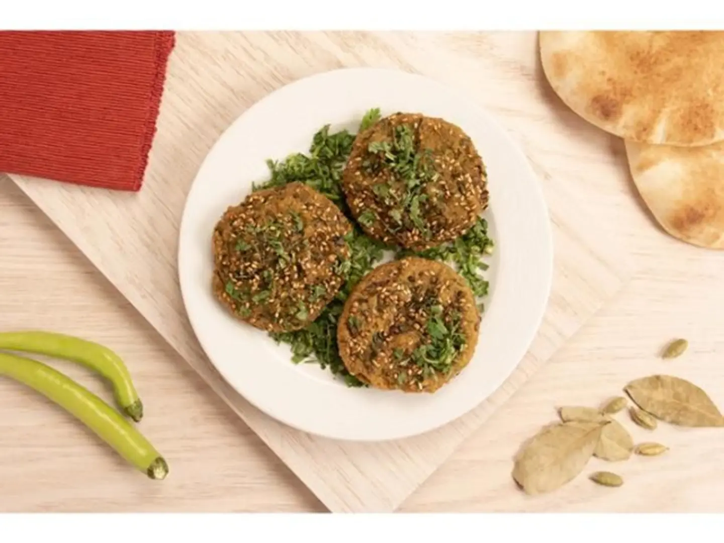 طلب قطعه فلافل كبيره