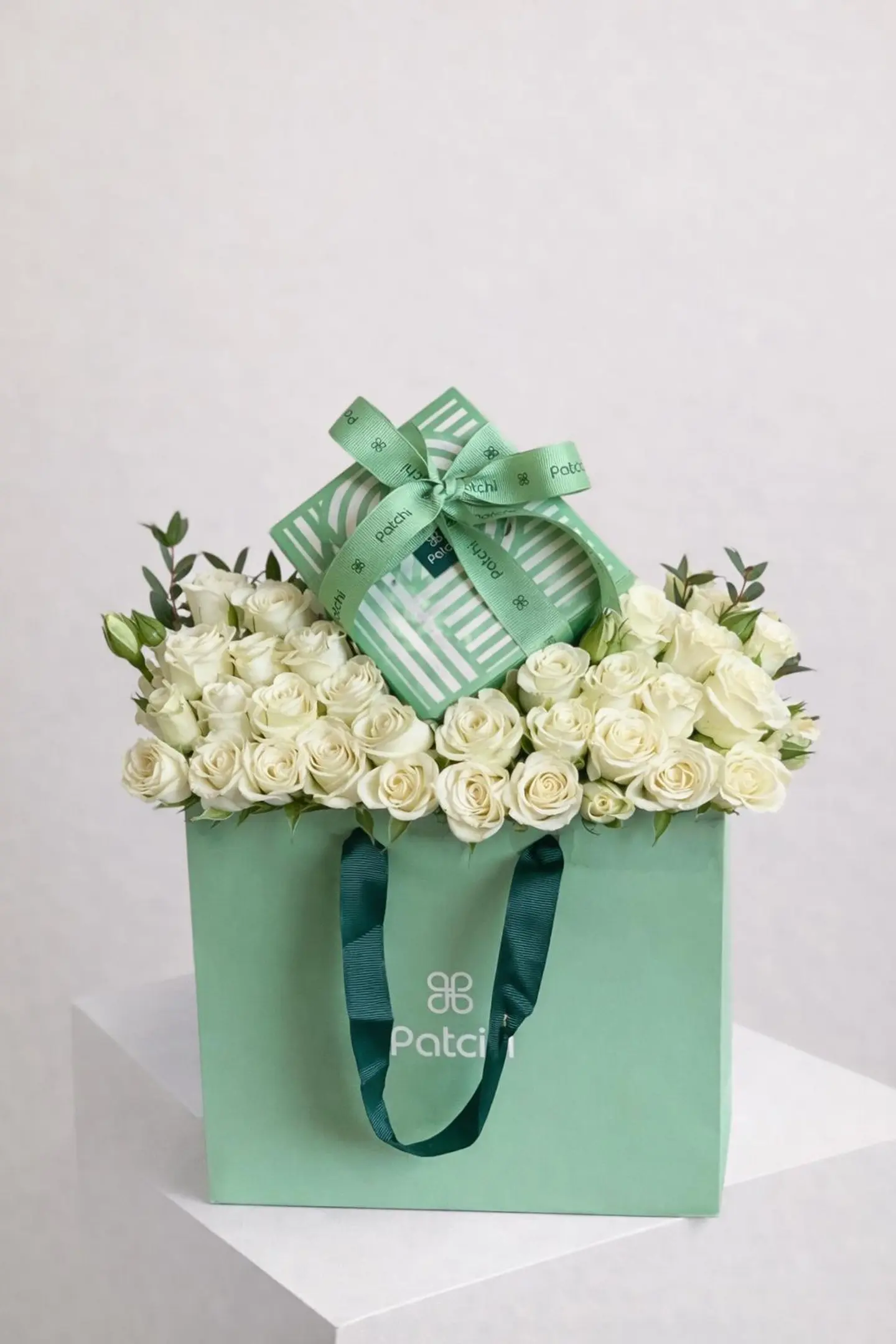 Rose With Patchi Chocolate 6