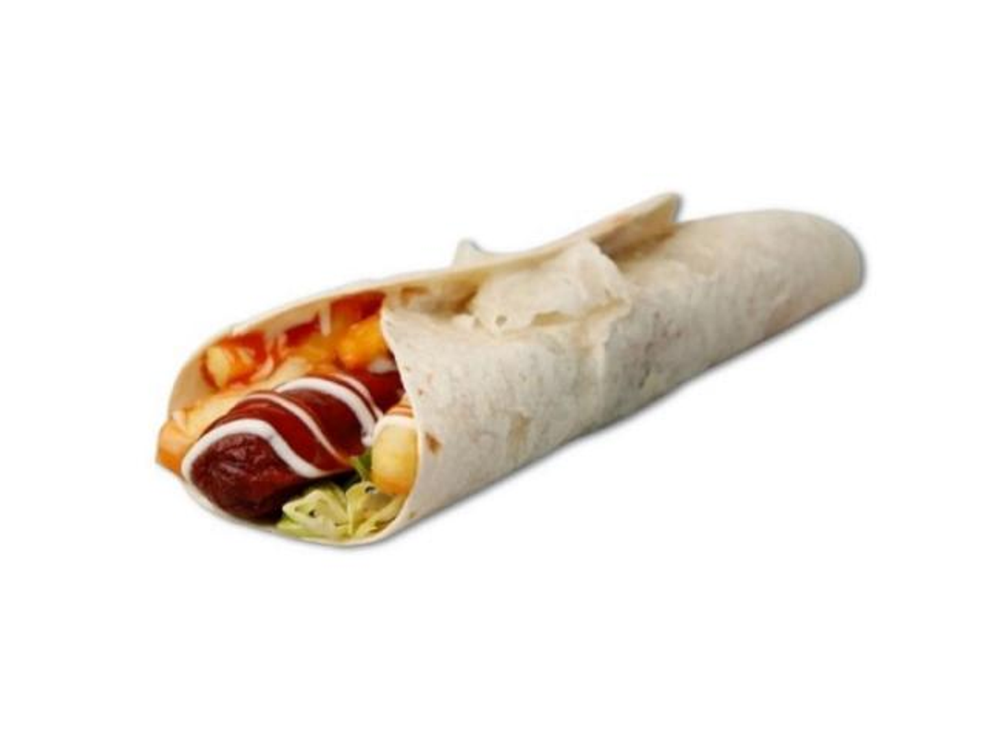 Hot Dog Tortilla