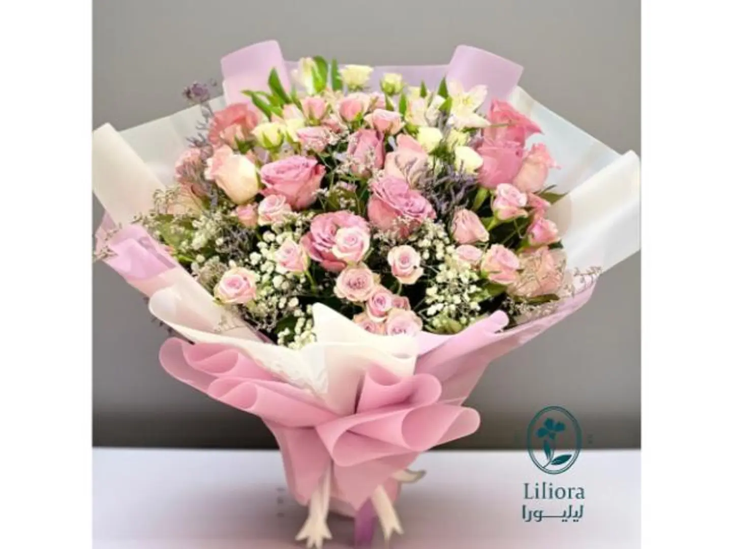 باقة ورد لَفلي تاتش