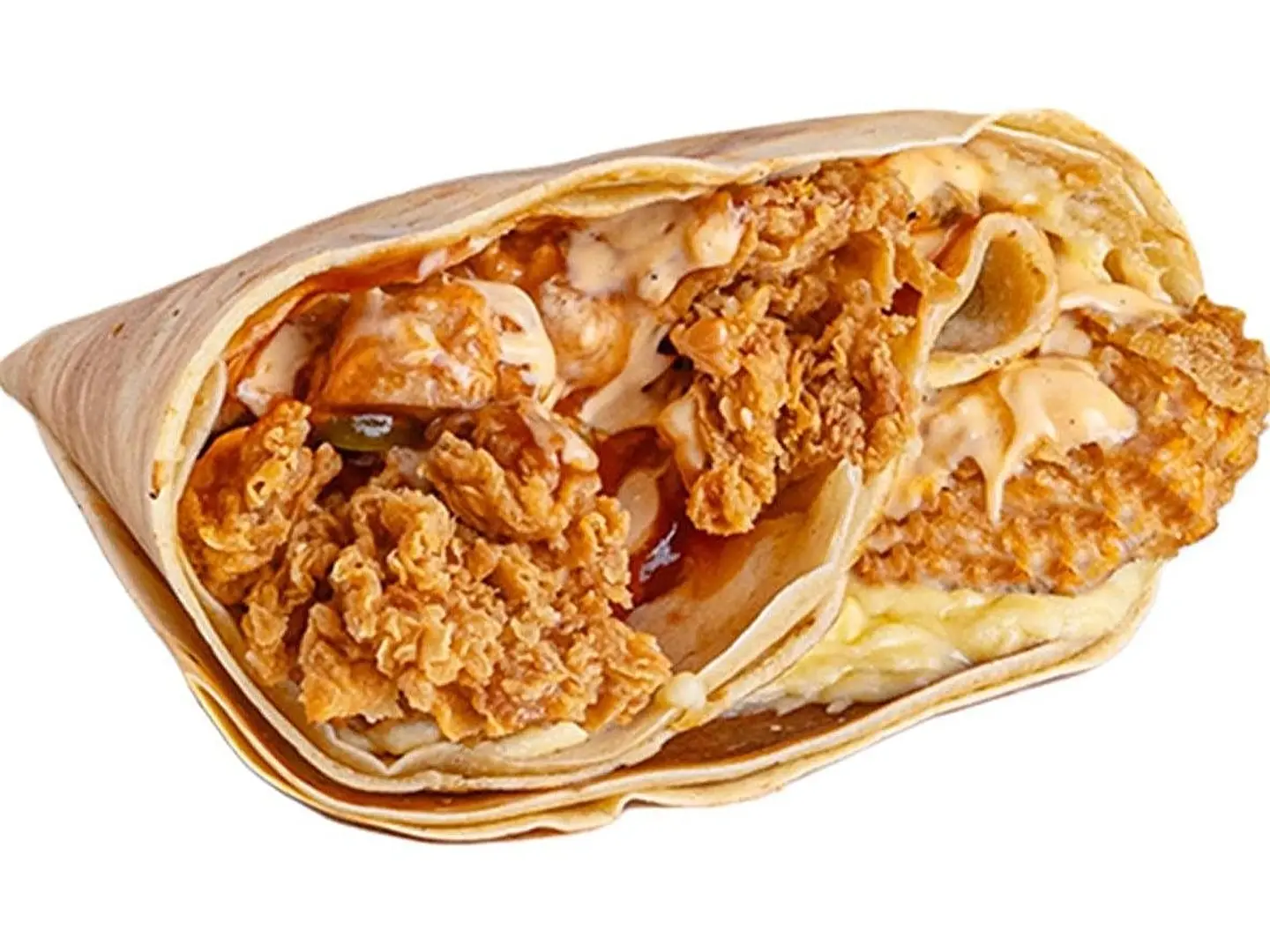 كريب دجاج استربس