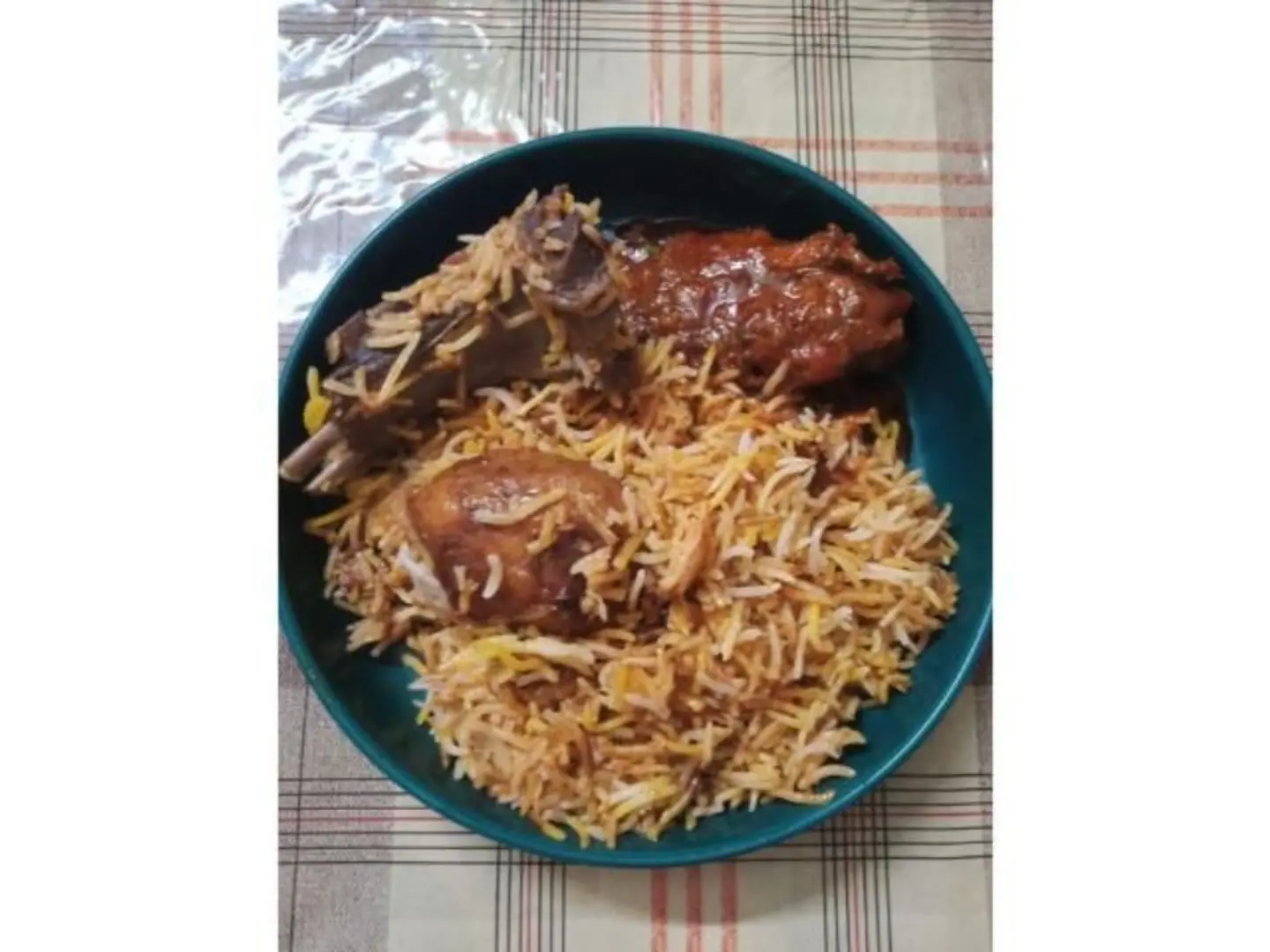 كومبو برياني لحم الضأن