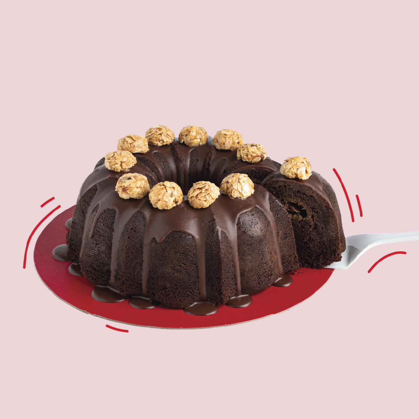 Chocolate Espresso Cake - Large