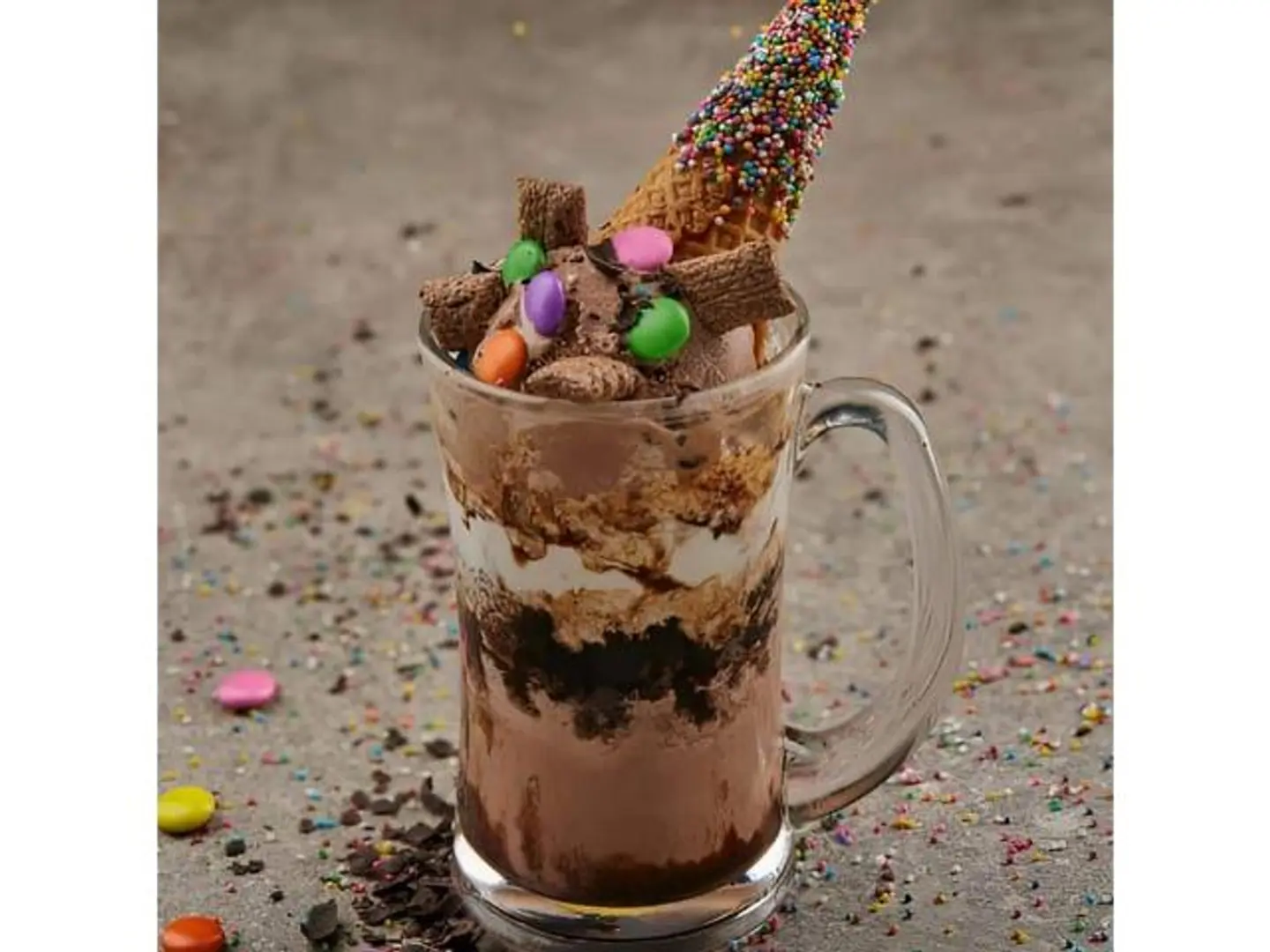 Chocolate Falooda