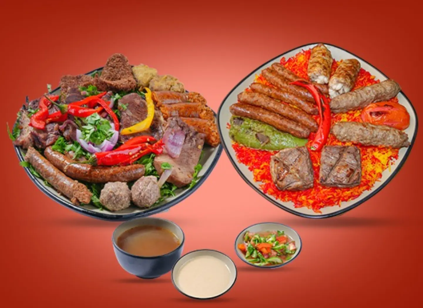 نص مشويات و نص سمين