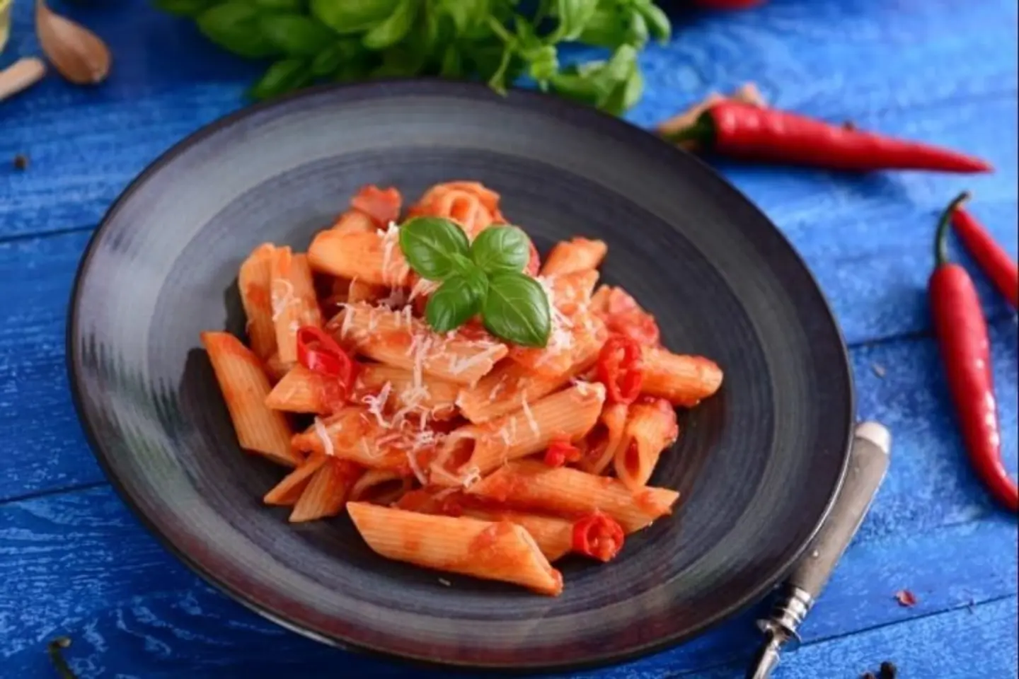 Arrabbiata Pasta