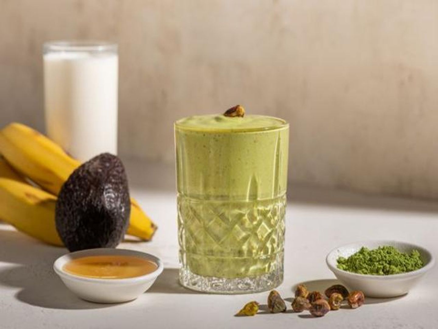 شاي أخضر ماتشا