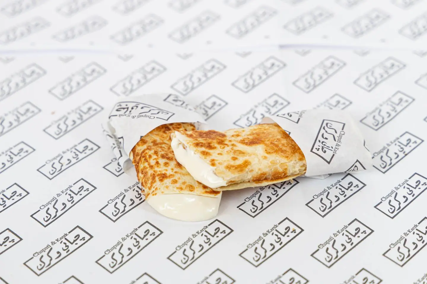 Cream Cheese Chapati