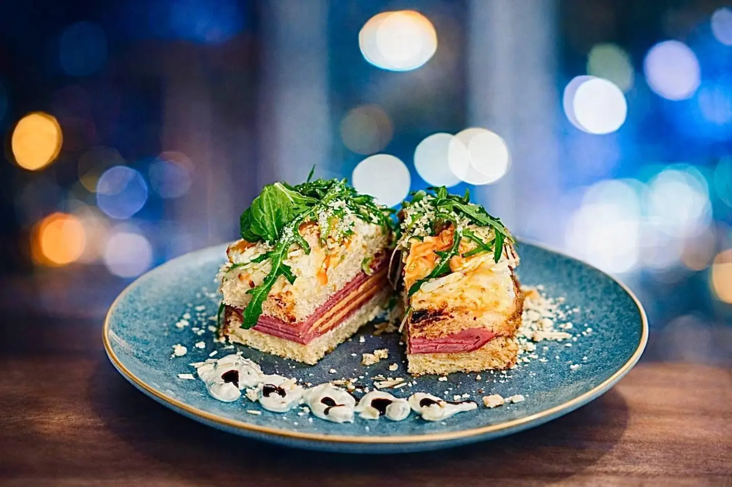 Sourdough With Smoked Meat