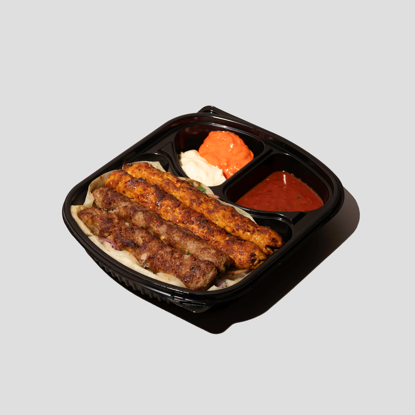 نفر الكباب مع الشيش