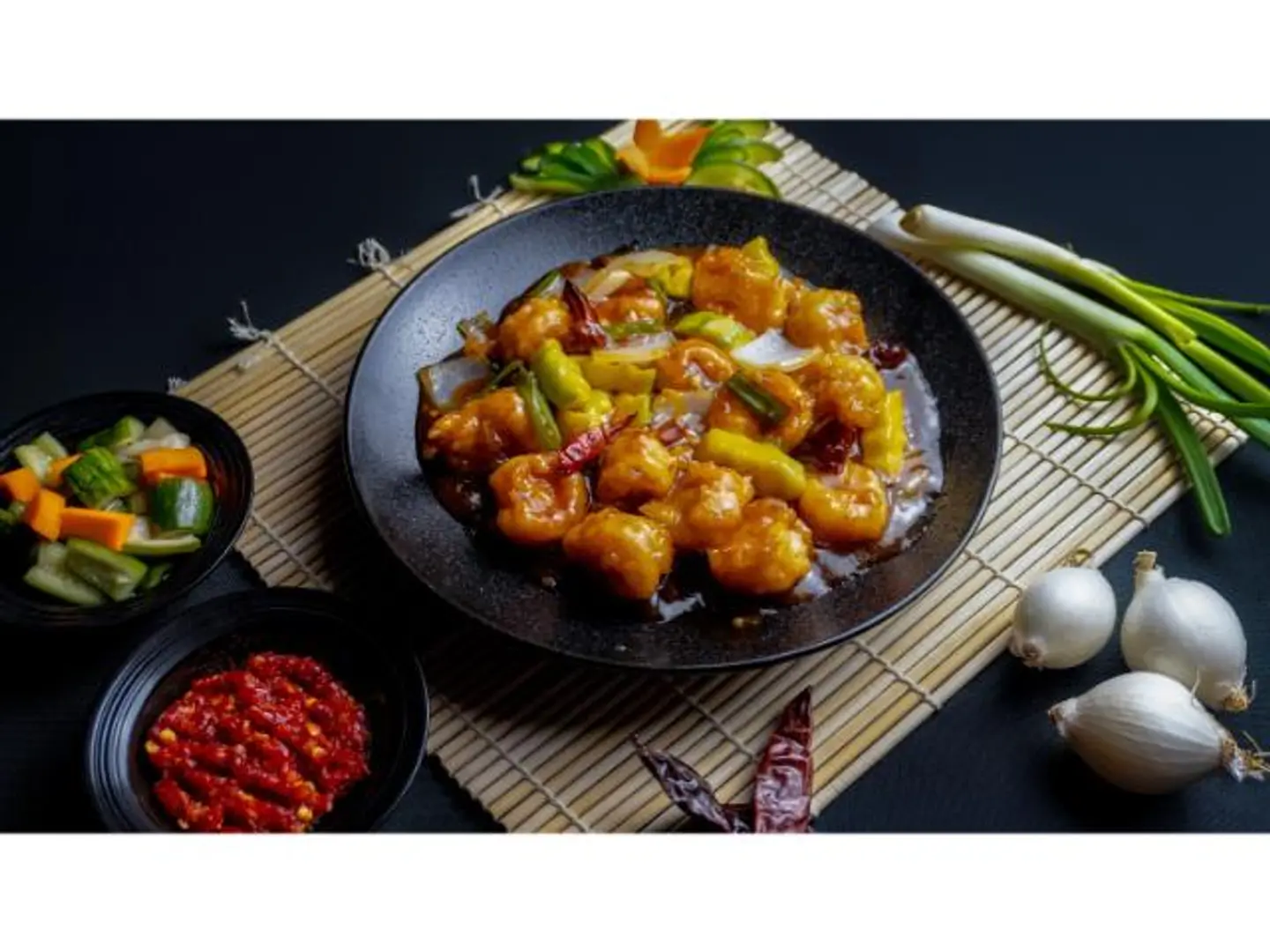 Shrimp Kumpao
