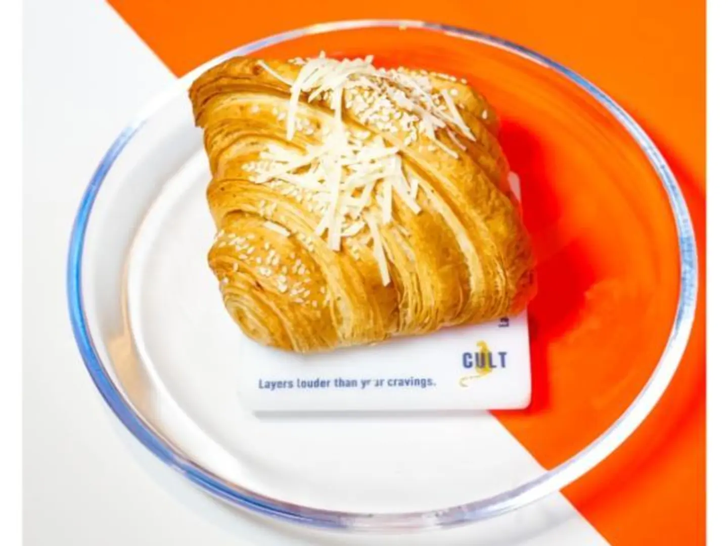 كرواسون كريم جبن