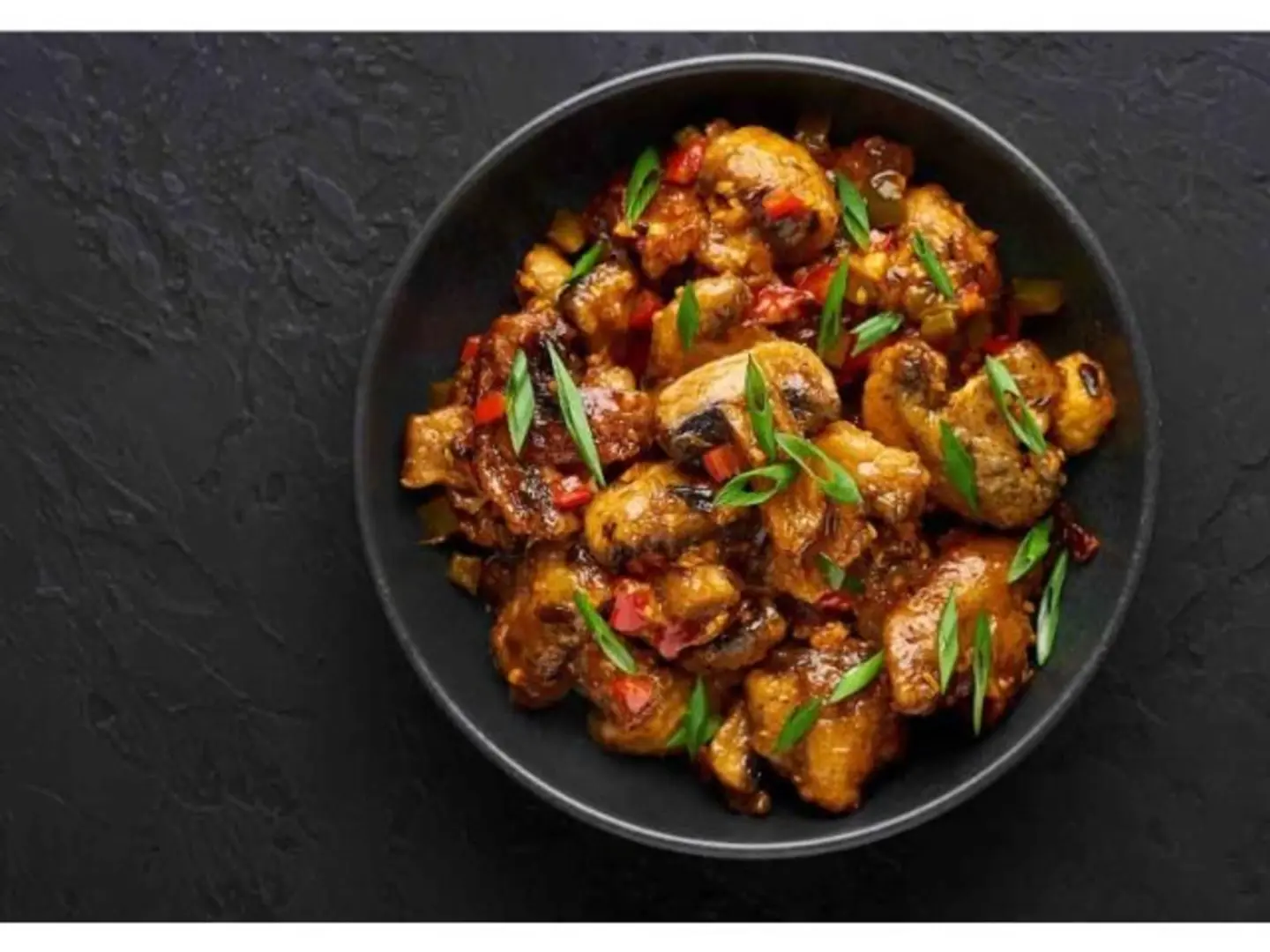 Tawa Mushroom Masala
