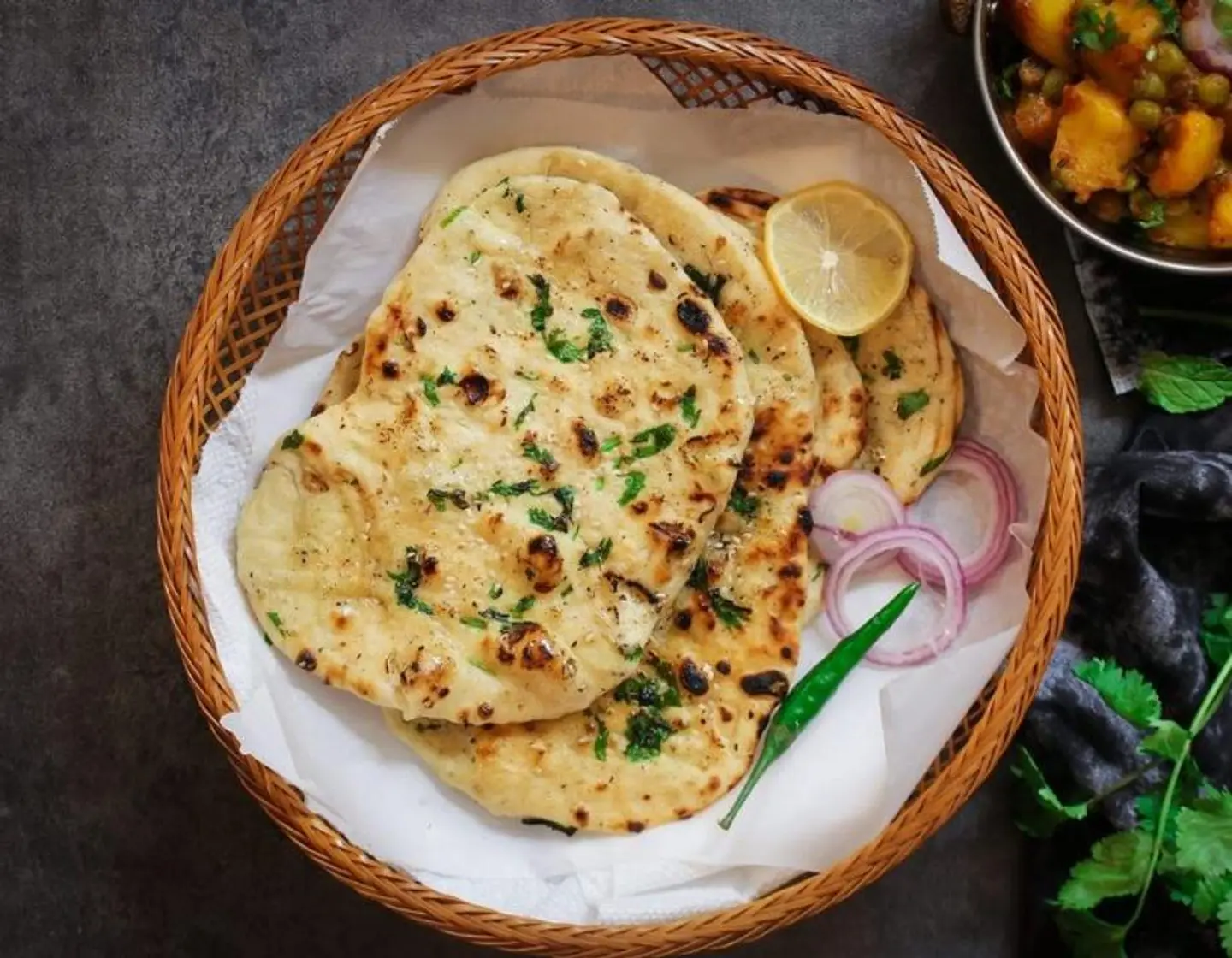 Butter Naan