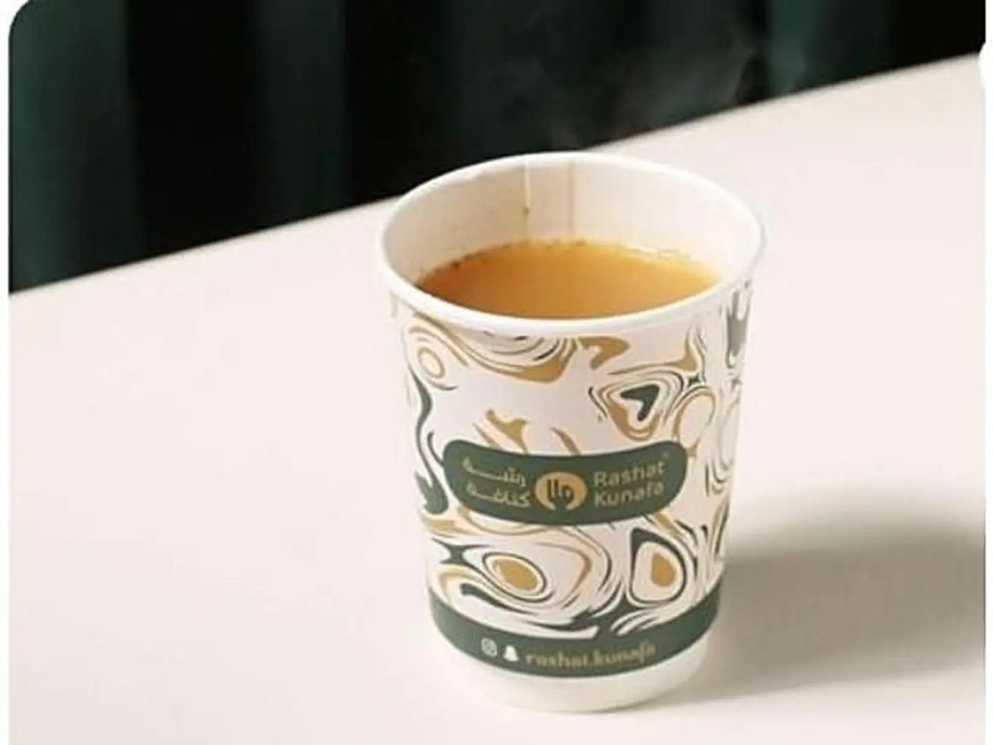 كوب قهوة سعودي