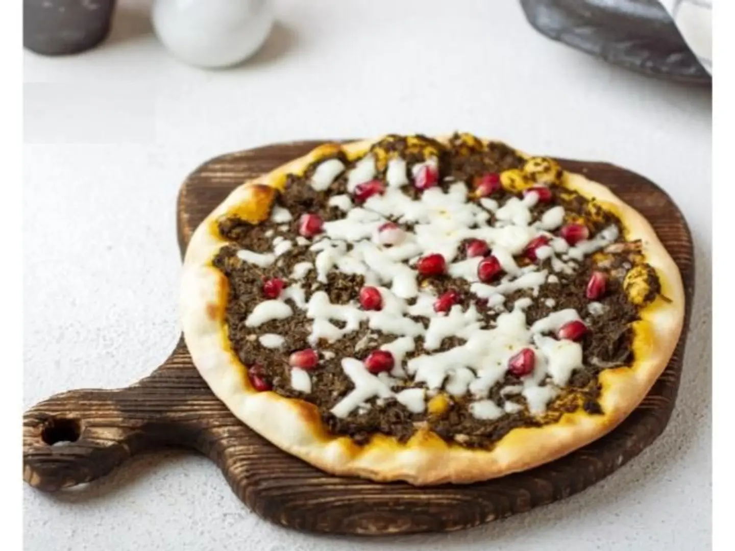 سبانخ بالجبن