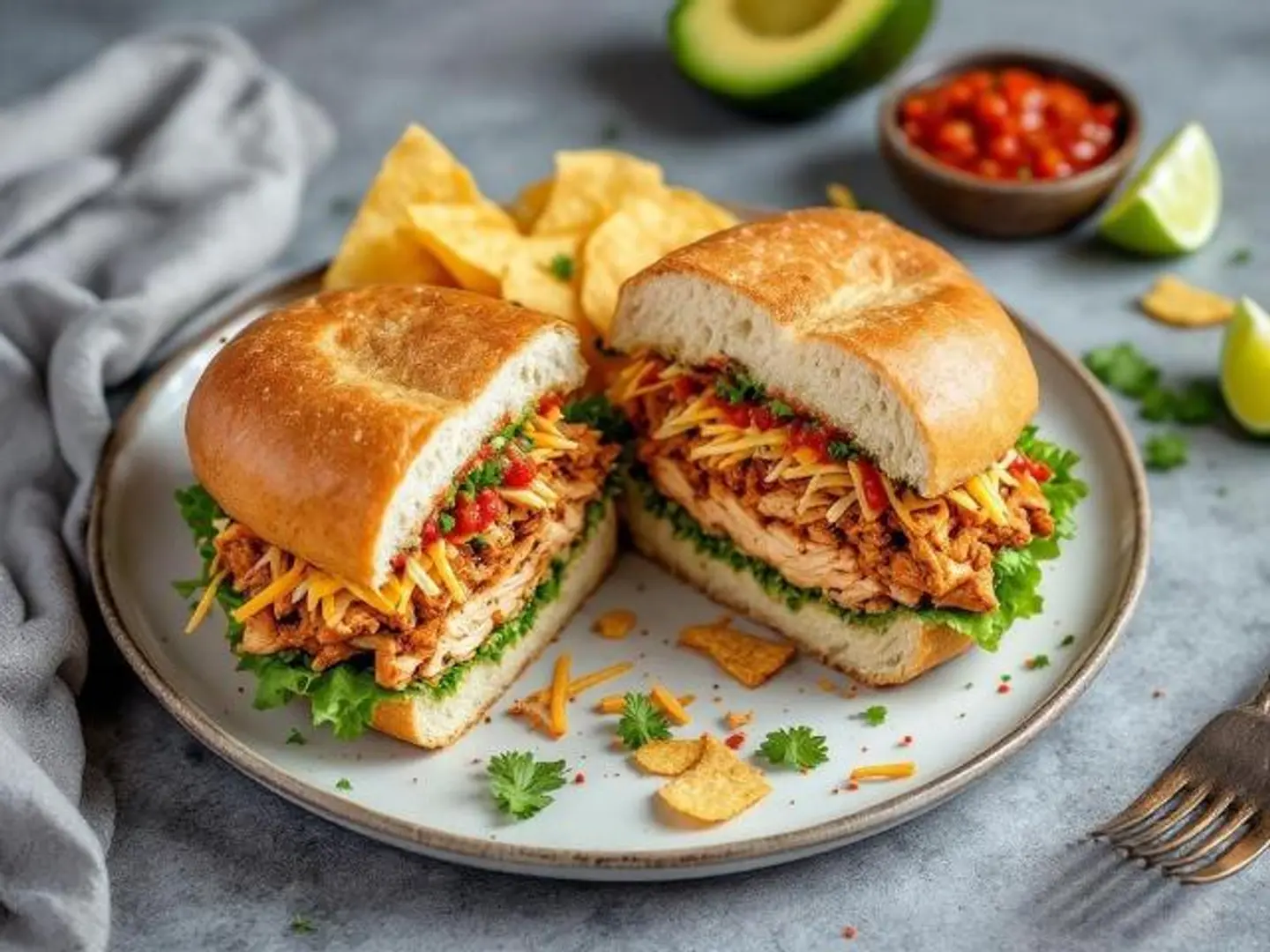 دجاج مكسيكي