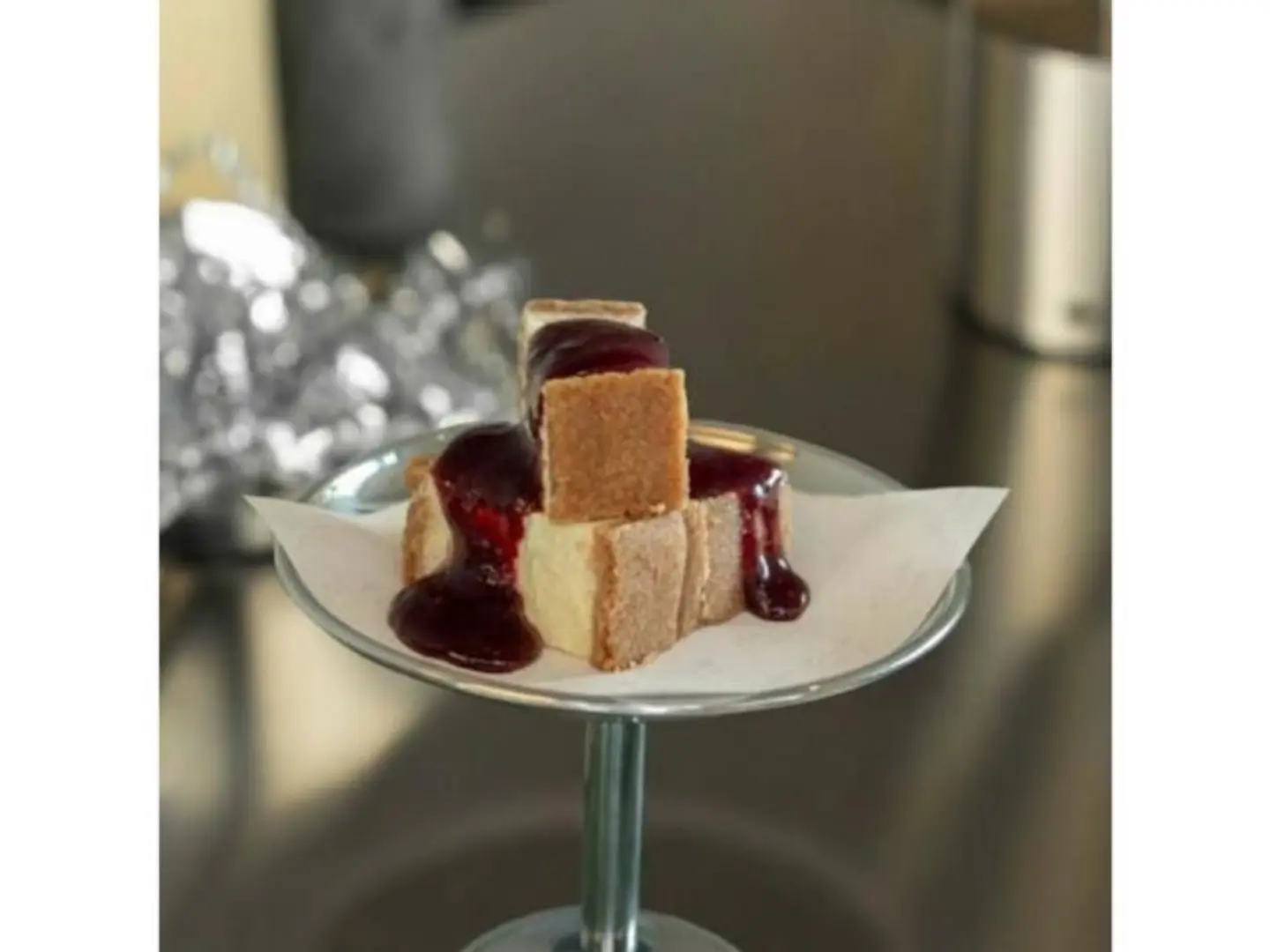 Mixed Berry Cheesecake