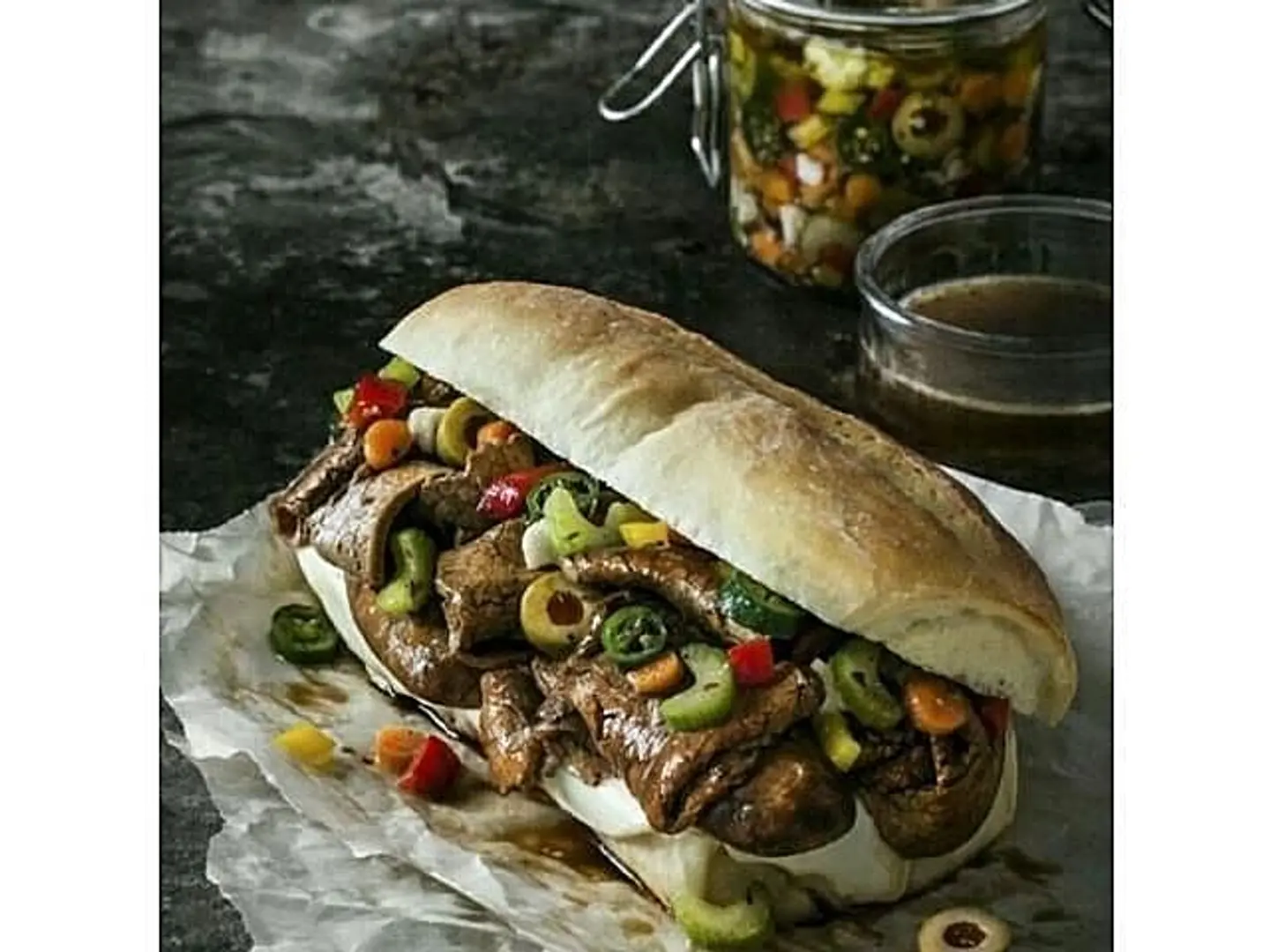 Submarine Meat Sandwich