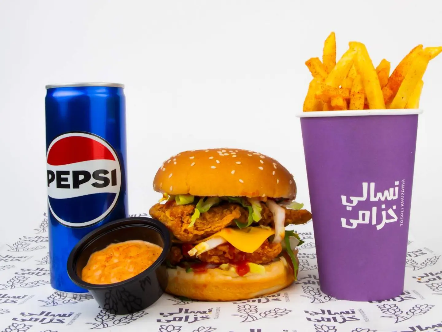 Double Zinger Burger Meal