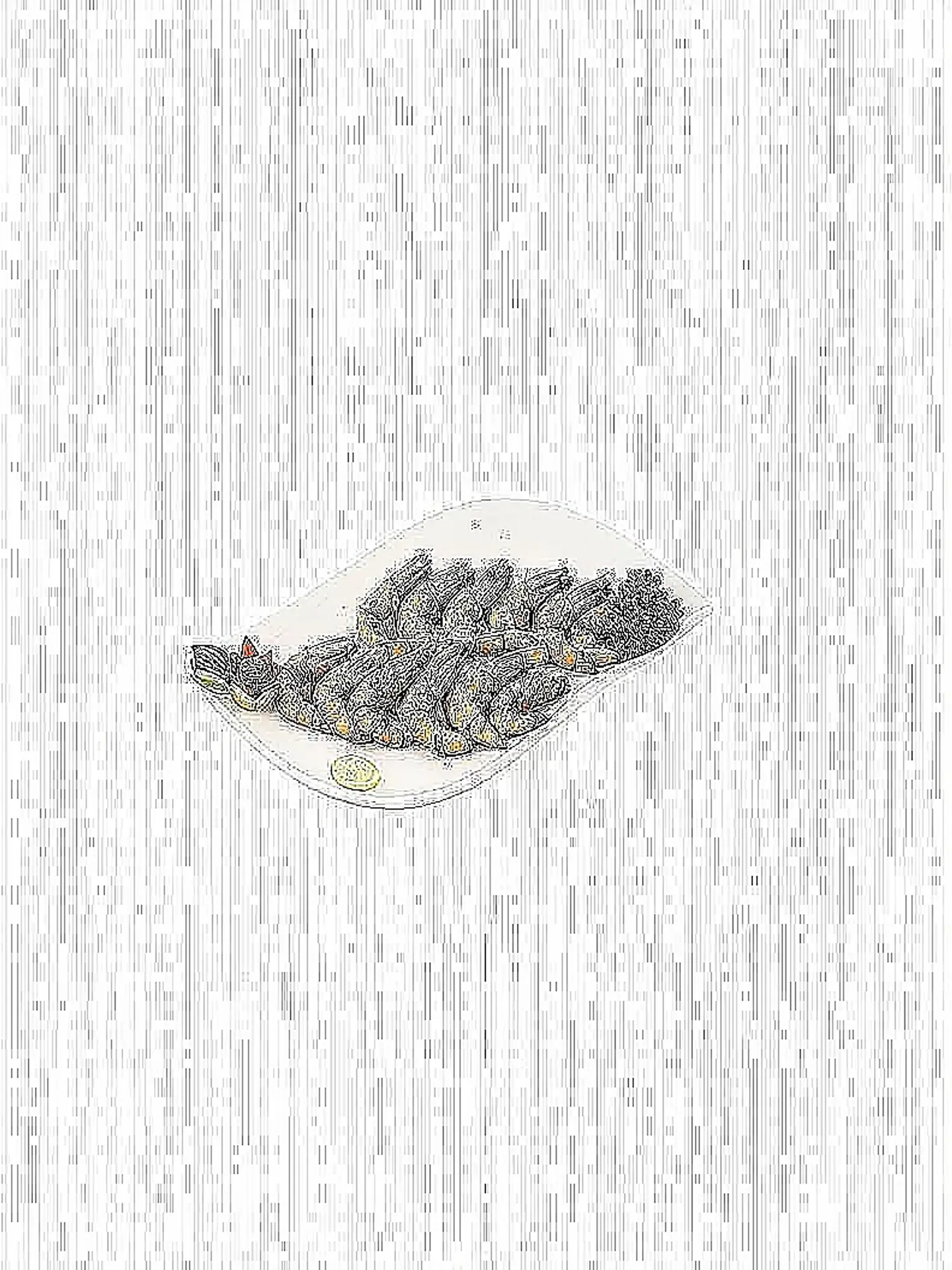 Grilled Jumbo Shrimp 500 G
