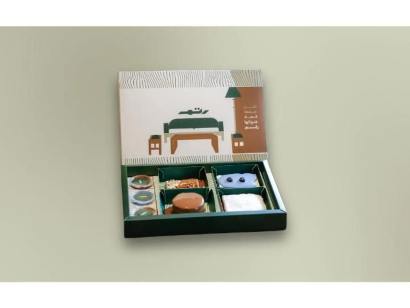 Jumbo Dessert Gathering Box