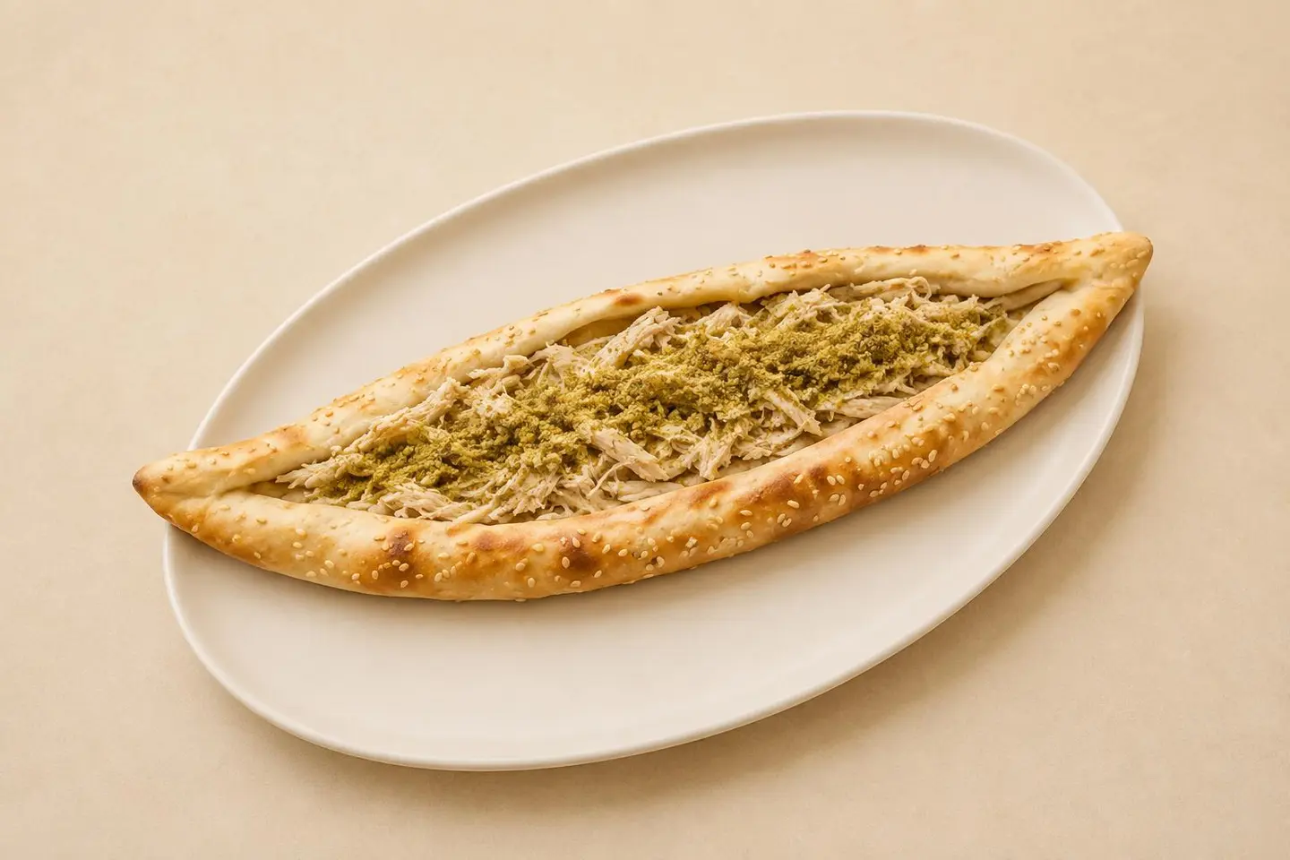 Halwa With Tahiniah Pie