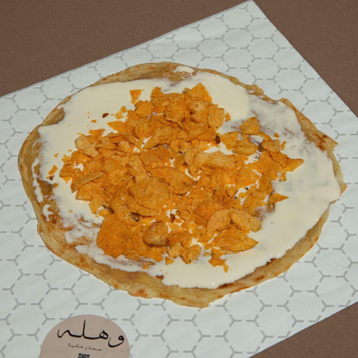 Oman Potato Chapati