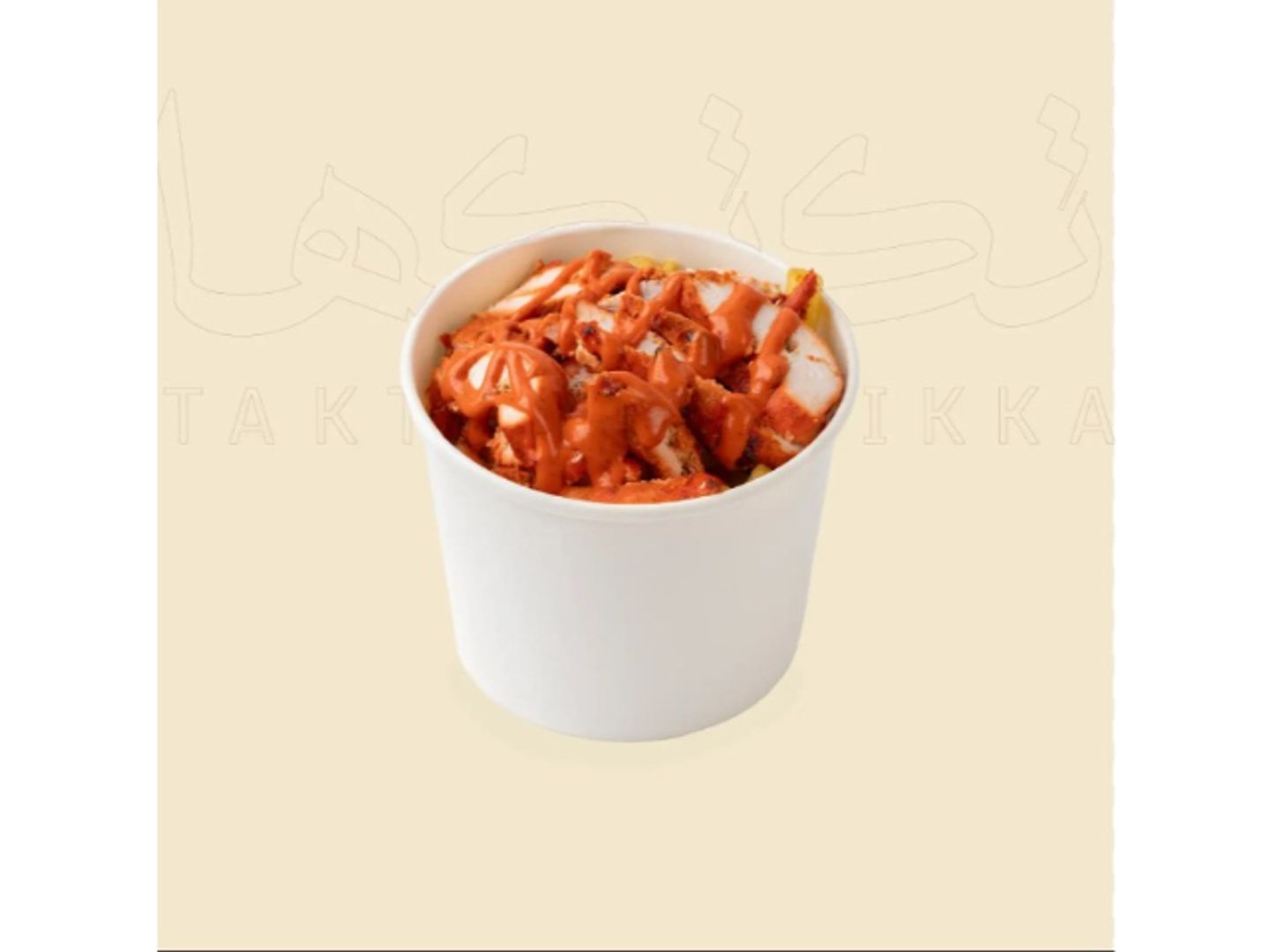 بطاطس تكا