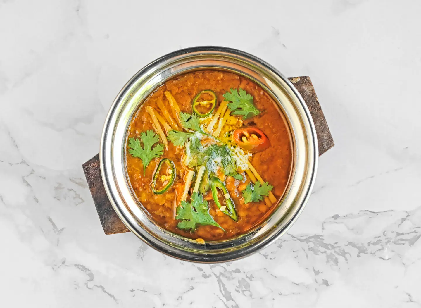 Daal Chana With Buttter