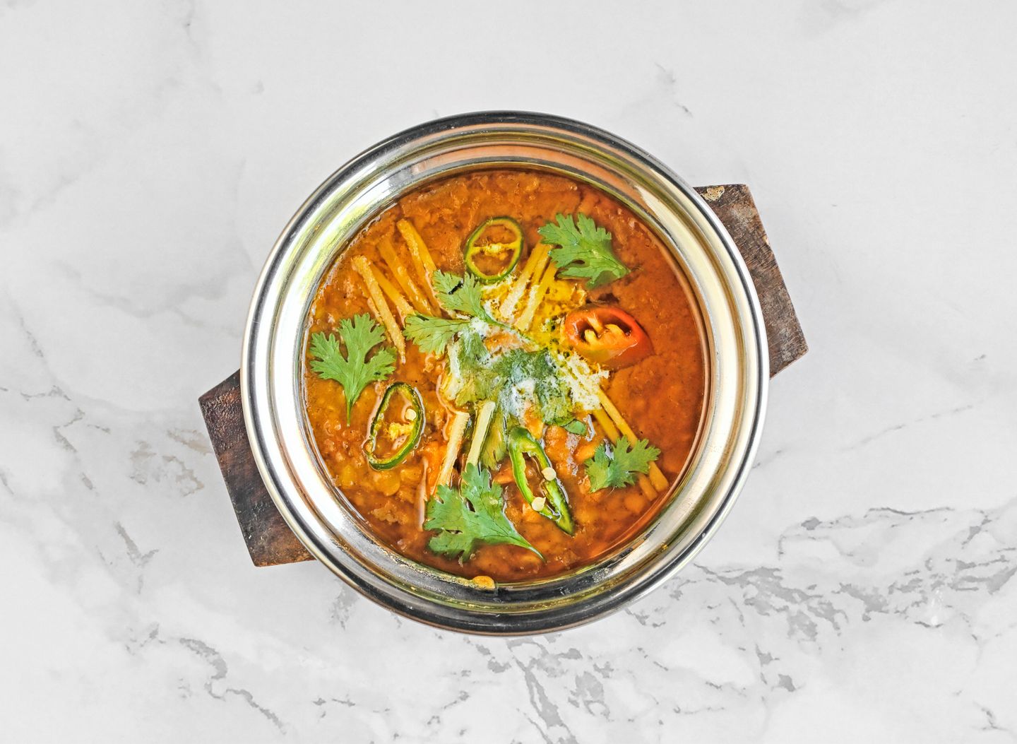 Daal Chana With Buttter