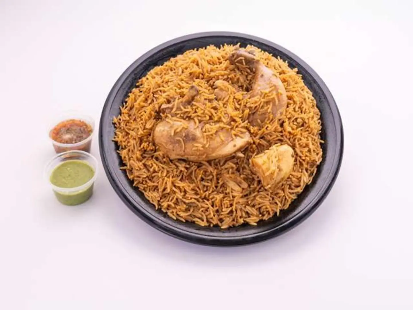 Half Chicken Madghout