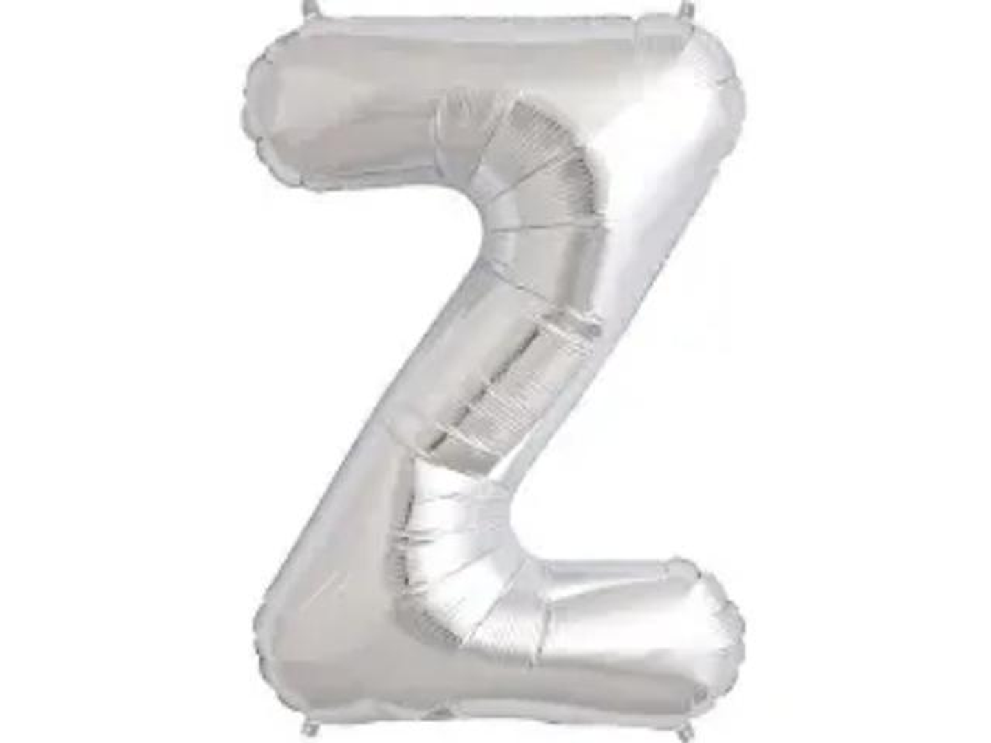 Silver Letter Balloons Z